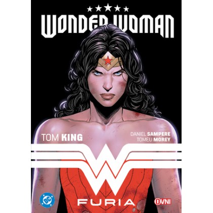  Preventa Wonder Woman Vol 3 Furia